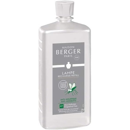 Lampe Berger 116066 Paris Room Fragrance Anti Mosquito Neutral 1L