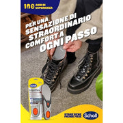 Scholl Liquiflex Extra Support Adjustable Insoles with Memory Foam and 5-in-1 Technology for Work Shoes 35.5-40.5