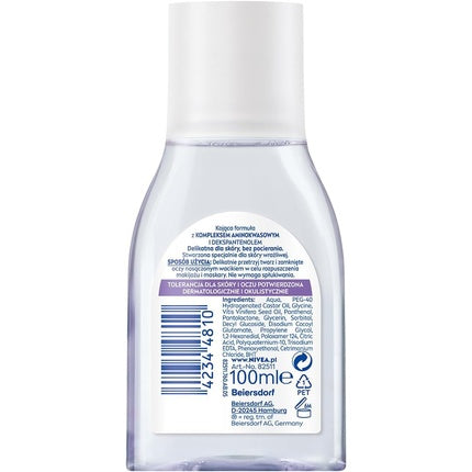 Nivea Nourishing Micellar Fluid for Sensitive Skin 100ml