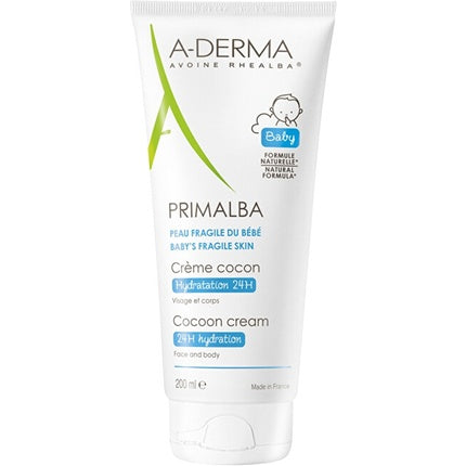 Aderma Hydrating And Nourishing Cream For Babies Primalba Cocoon Cream 200 Ml