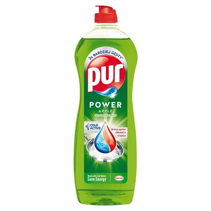 Pur Power Dishwashing Liquid Apple 750ml