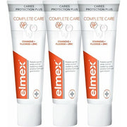 Elmex Caries Protection Plus Complete Care Trio Toothpaste 3 X 75 Ml