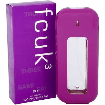 French Connection UK 3 Her Eau de Toilette Spray 100ml