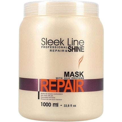 Stapiz Repair Hair Mask with Silk Protein Sleek Line Repair and Shine 1000ml