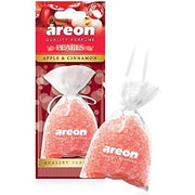 Areon Pearls Car & Home Hanging Air Freshener Quality Perfume Apple