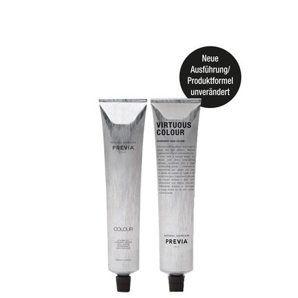 PREVIA Permanent Colour Hair Color 6.08 Natural Dark Blonde Pearl 100ml