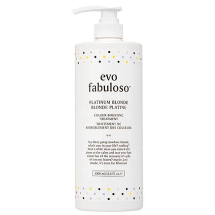 Fabuloso Platinum Blonde Color Boosting Treatment