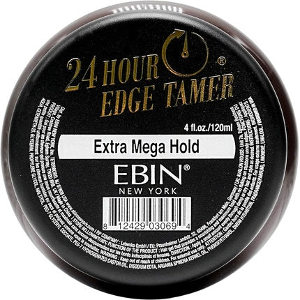 EBIN 24 Hour Edge Tamer Extra Mega Hold 120ml
