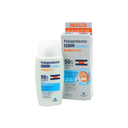 Isdin Fusion Water Pediatrics Spf 50 50 Ml
