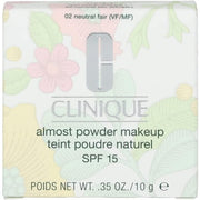 Clinique Almost Powder Makeup SPF 15 New Packaging 02 Neutral Fair 0.35 Oz
