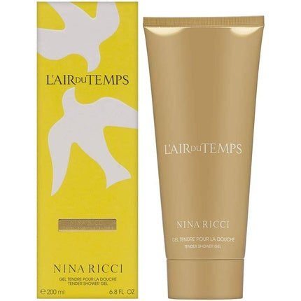 Nina Ricci L'Air du Temps Gentle Shower Gel 200ml Multicoloured