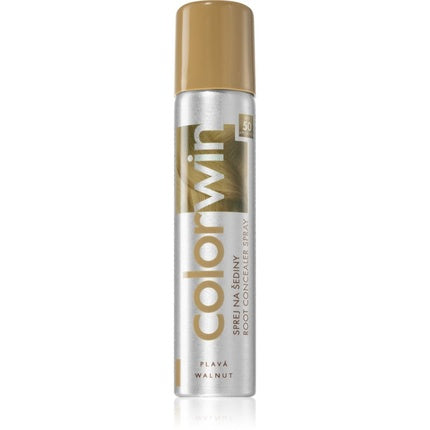 Colorwin Hair Spray Color Corrector - Walnut 75 ml