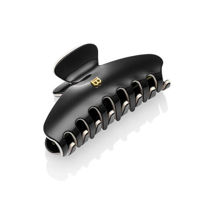 Balmain Hair Couture Medium Hair Clip In Black And White