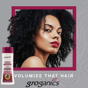 Groganics Feather Lite Super Gentle Formula Volumizing Conditioner