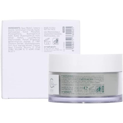 Fanola The Styling Mask Maintain Styling for Longer Time and Reduce Drying Time for Healthier and Vital Hair 2 Minutes Exposure Time 200ml