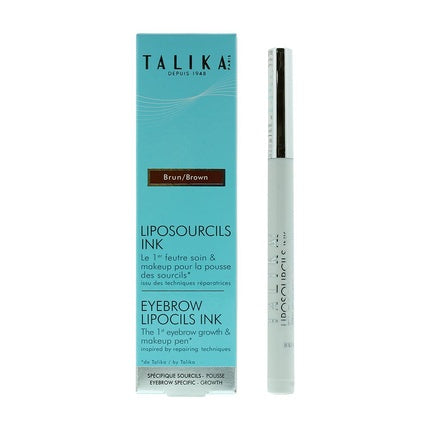 Talika Eyebrow Lipocils Ink Dark Brown 8ml