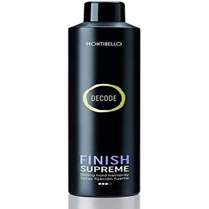 Montibello Decode Finish Supreme Strong Hold Spray 400ml
