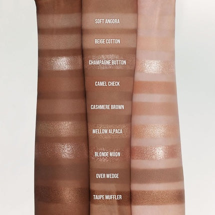 Dasique Shadow Palette #15 Beige Knit Vegan Cruelty-Free 9 Blendable Shades