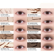 Rom&Nd Better Than Palette 10 Blendable Shades Long Lasting and Neutral