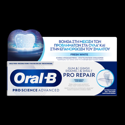 Oral-B Gum Enamel Gentle Toothpaste - 12 X 75ml