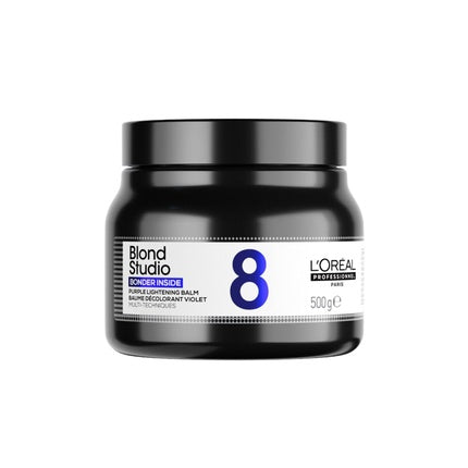 L'Oréal Blond Studio Bonder Inside Purple Lightening Balm 500g