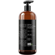 KIS Green Colour Shampoo 1000ml for Dyed and Bleached Hair 100% Vegan Formula Sulphate Free