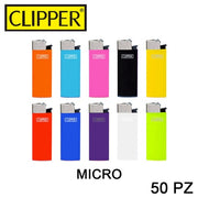 Clipper Clipper Bp22 Micro Fluo Solid 50 Pieces