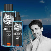 The Shave Factory After Shave Cologne Series 02 Atlantic 500ml 16.90 fl. oz