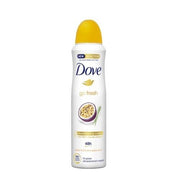 Dove Go Fresh Deodorant Passion Fruit Spray 150ml