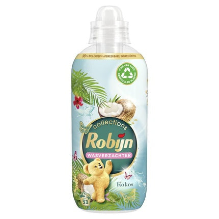 Robijn Fabric Softener Coconut - Softens And Freshens Laundry With A Coconut Scent