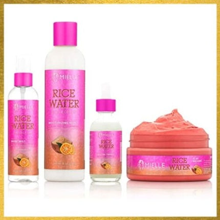Mielle Rice Water Hair Care Collection Full Range