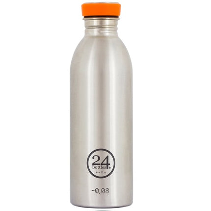 24 Bottles Urban Bottle 05 L Steel