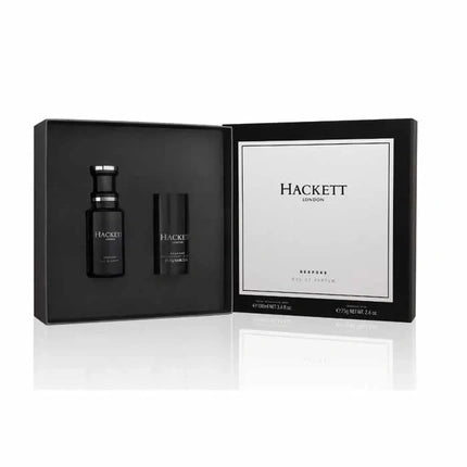 Hackett Hackett Bespoke Eau De Parfum Spray Set 100ml 2 Pieces