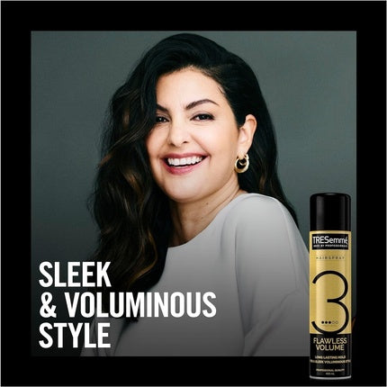 TRESemmé Flawless Volume Hairspray 24-hour Frizz Control for Sleek, Voluminous Hair