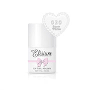 Elisiumuv Gel Polish Hybrid Nail Polish 020 Snow White - 8ml
