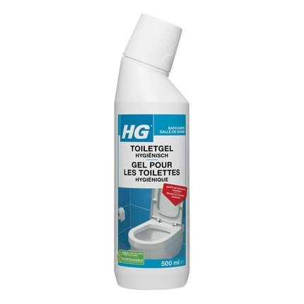 Hg Toilet Gel Hygienic Effective Toilet Cleaner