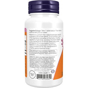 NOW Foods Melatonin 1mg with Co-Factor Nutrients Healthy Sleep Cycle 100 Tablets
