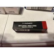 MAC Matte Lipstick 665 Ring the Alarm Full-Size .10 oz
