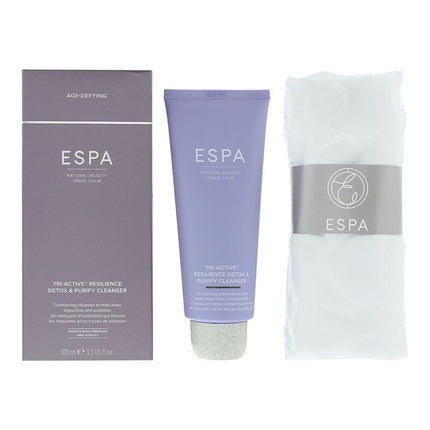 Espa Triactive Resilience Detox Purify Cleanser 100ml For Women