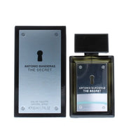 Antonio Banderas Abanderas The Secret Eau De Toilette 50ml For Men