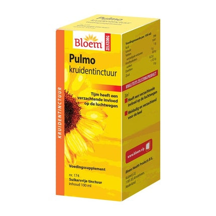Bloem Bloem Pulmo Tincture