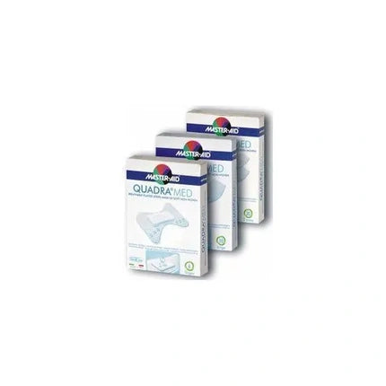 Pietrasanta Pharma Masteraid Quadra Extra Dermactive Bandage 20 Pieces