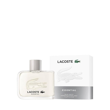 Lacoste Essential Eau de Toilette for Men 2.5 Fl Oz
