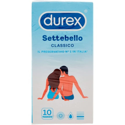 Durex Classic Condoms 10 Pack - Case of 12x36x5