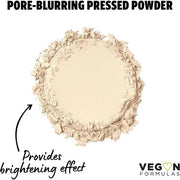 NYX Professional Makeup High Definition Finishing  Pressed Powder  Banana 02 8g