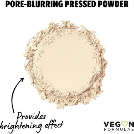 NYX Professional Makeup High Definition Finishing  Pressed Powder  Banana 02 8g