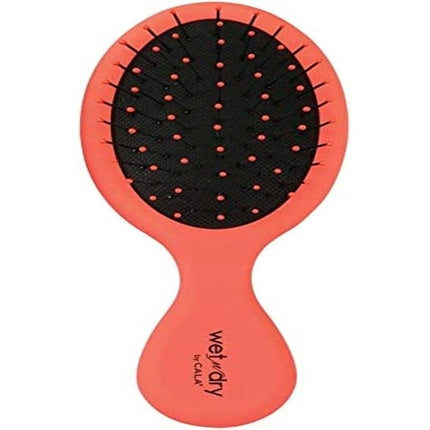 Cala Small Hair Brush Wet-N-Dry Mini Hair Brush Handcrafted Bristles