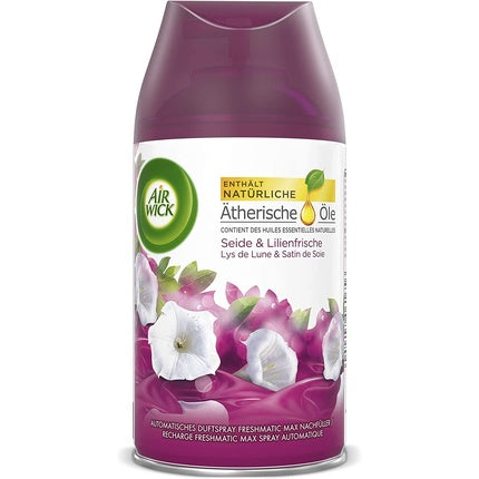 Air Wick Freshmatic Max Automatic Fragrance Spray Refill, Silk