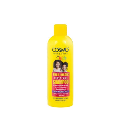 Cosmo Hair Care for Kids Soft & Shine Shea Magic Curly Care Shampoo 480ml