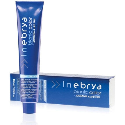Inebrya Bionic Ash 1/10 Blue Black 100ml Black